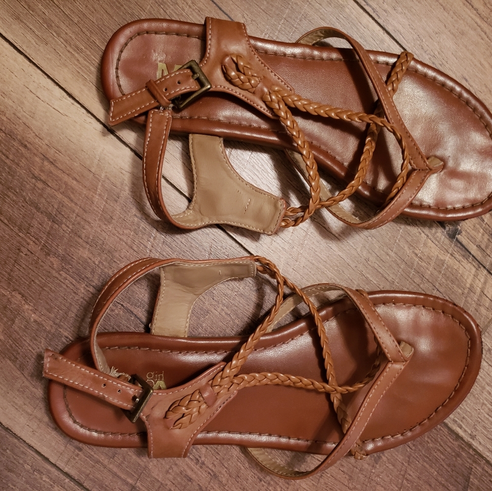 Mia Strappy Sandals 6.5